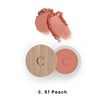 Couleur Caramel Bio tvářenka (n°51 Peach)