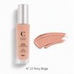Couleur Caramel Bio hydratační make-up Hydra Jeunesse (n°22 Rosy beige 30 ml)