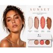 Couleur Caramel Multifunkční paletka Perfect Complexion edice Maharani