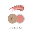 Couleur Caramel Bio tvářenka - CELÝ PRODUKT (refill + obal) (n°52 Fresh pink refill)