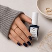Night blue hand