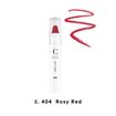 Couleur Caramel Bio rtěnka v tužce Twist & Lips (n°404 Rosy red)