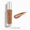 Couleur Caramel Bio hydratační make-up Hydra Jeunesse (n°26 Amber beige)