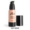 Zuii Bio tekutý make-up (Soft Beige  30 ml)