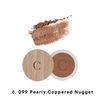 Couleur Caramel Bio oční stíny perleťové (n°099 Pearly coppered nugget)