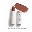 Couleur Caramel Bio rtěnka saténová - CELÝ PRODUKT (refill + obal) (n°211 Chocolate brown refill)