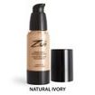 Zuii Bio tekutý make-up (Natural Ivory  30 ml)