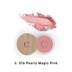 Couleur Caramel Bio oční stíny perleťové (n°016 Pearly magic pink)