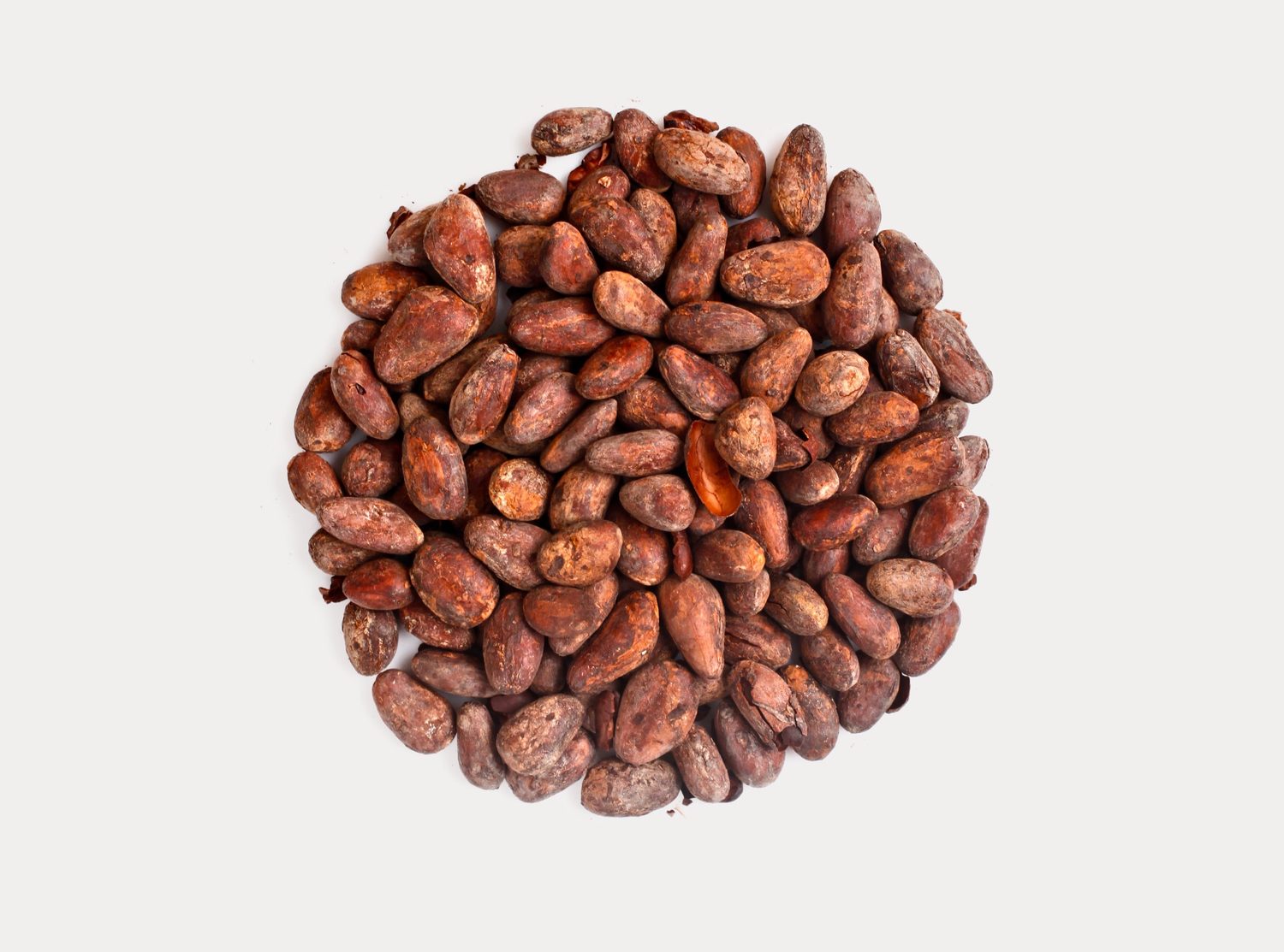 Při zpracování kakaových bobů vznikají dvě složky a to kakaový prášek a kakaové máslo