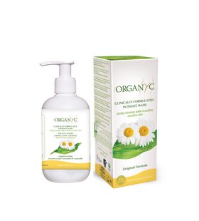 Organyc Bio gel pro intimní hygienu s heřmánkem 250 ml