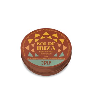Sol de Ibiza Opalovací krém SPF 30 30g