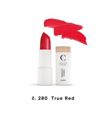 Couleur Caramel Bio rtěnka saténová