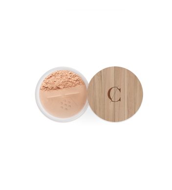 Couleur Caramel Bio sypký transparentní pudr HD