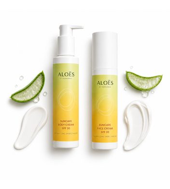 Aloés Bio Sun Care sada