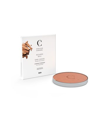 Couleur Caramel Bio kompaktní bronzer - REFILL