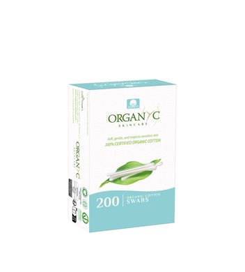 Organyc Bio čisticí vatové tyčinky - 200 ks
