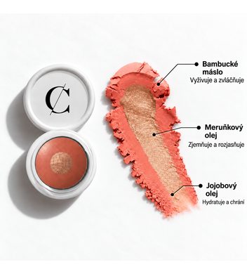 Couleur Caramel Multifunkční paletka Perfect Complexion edice Maharani