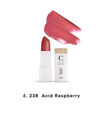 Couleur Caramel Bio rtěnka lesklá