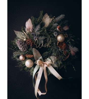 Workshop vánočních věnců