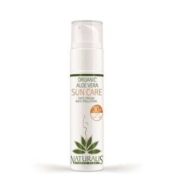 Naturalis Bio krém na opalování na obličej SPF 30 50 ml