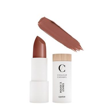 Couleur Caramel Bio rtěnka saténová