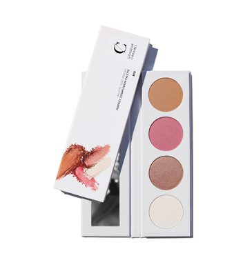 Couleur Caramel Multifunkční paletka Perfect Complexion edice Maharani