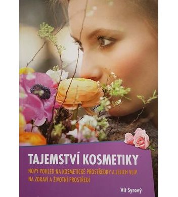 Kniha Tajemství kosmetiky