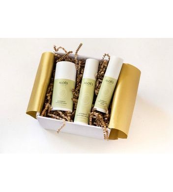 Aloés dárková sada Microbiota Be Harmony