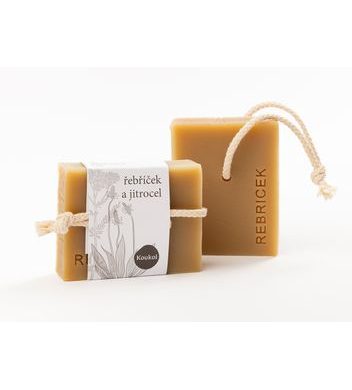 Koukol Přírodní mýdlo řebříček a jitrocel