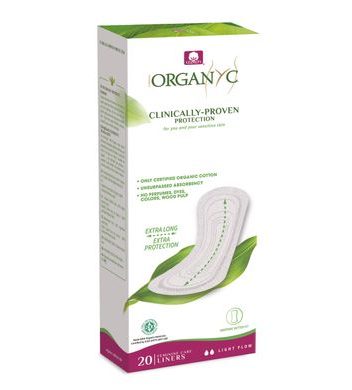 Organyc Bio vložky slipové prodloužené - 20 ks