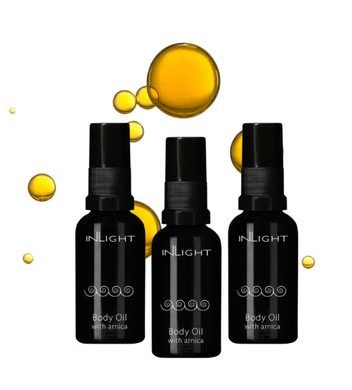 Inlight Bio tělový olej s arnikou 2 + 1 ZDARMA (3x 30ml)