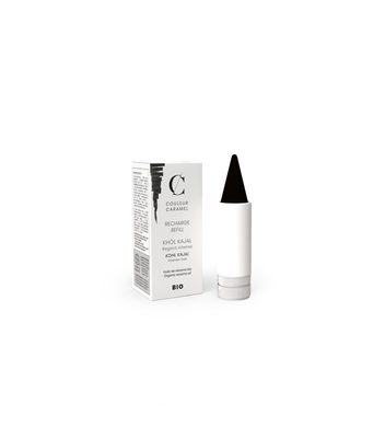 Couleur Caramel Bio tužka na oči kohl kajal - REFILL