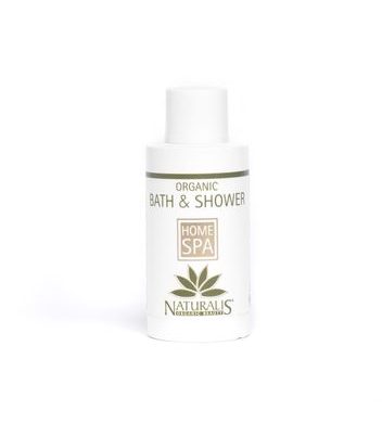 Naturalis Bio Home Spa sprchový gel a pěna do koupele 50 ml