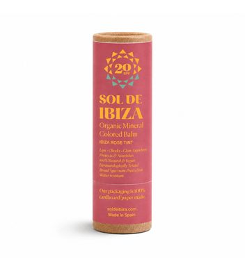 Sol de Ibiza Bio tónovací balzám na rty SPF 20