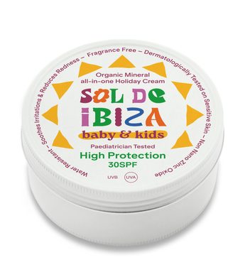 Sol de Ibiza Opalovací krém Baby&Kids SPF 30