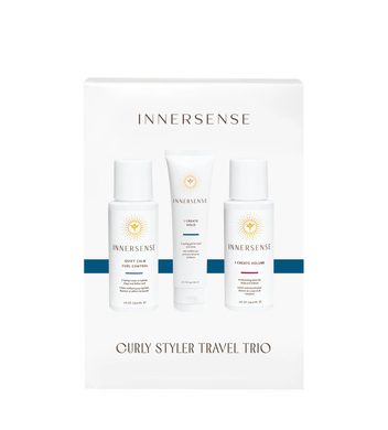 INNERSENSE Travel Trio - Curly Styler — cestovní sada pro kudrnaté vlasy