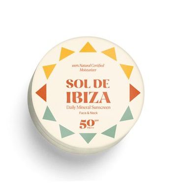 Sol de Ibiza Opalovací krém na obličej SPF 50 35g