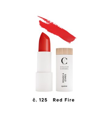 Couleur Caramel Rtěnka matná