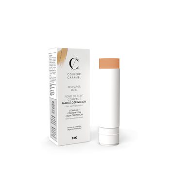 Couleur Caramel Bio krémový make-up Compact HD - REFILL