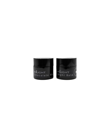 Inlight Bio čokoládová maska + Inlight Bio noční balzám 7ml