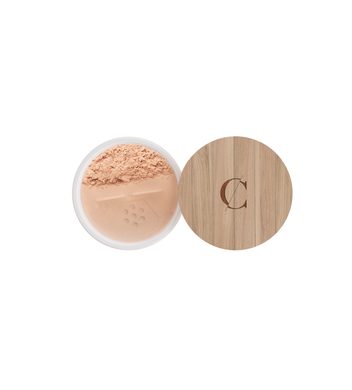 Couleur Caramel Bio sypký transparentní pudr HD - CELÝ PRODUKT (refill + obal)