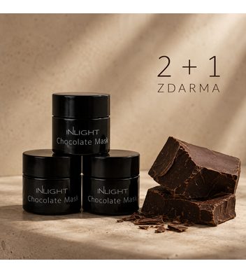 Inlight Bio čokoládová maska 2 + 1 ZDARMA (3x7ml)