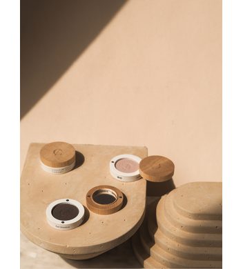 Couleur Caramel Bio oční stíny matné