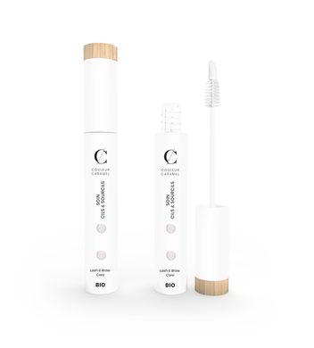 Couleur Caramel Bio péče o řasy a obočí