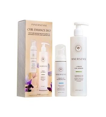 INNERSENSE Curl Enhance Duo - Stylingový set pro vlnité vlasy