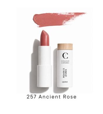 Couleur Caramel Bio rtěnka saténová - CELÝ PRODUKT (refill + obal)