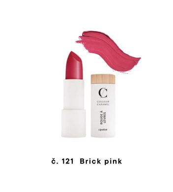 Couleur Caramel Bio rtěnka matná