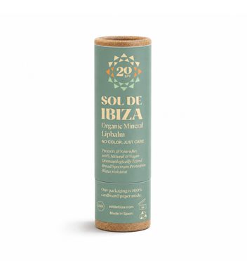 Sol de Ibiza Bio minerální balzám na rty SPF 20