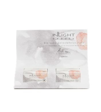 Inlight Bio sada Detox & Relax Face