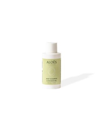 Aloés pečující vlasový & tělový šampon pro děti 50 ml